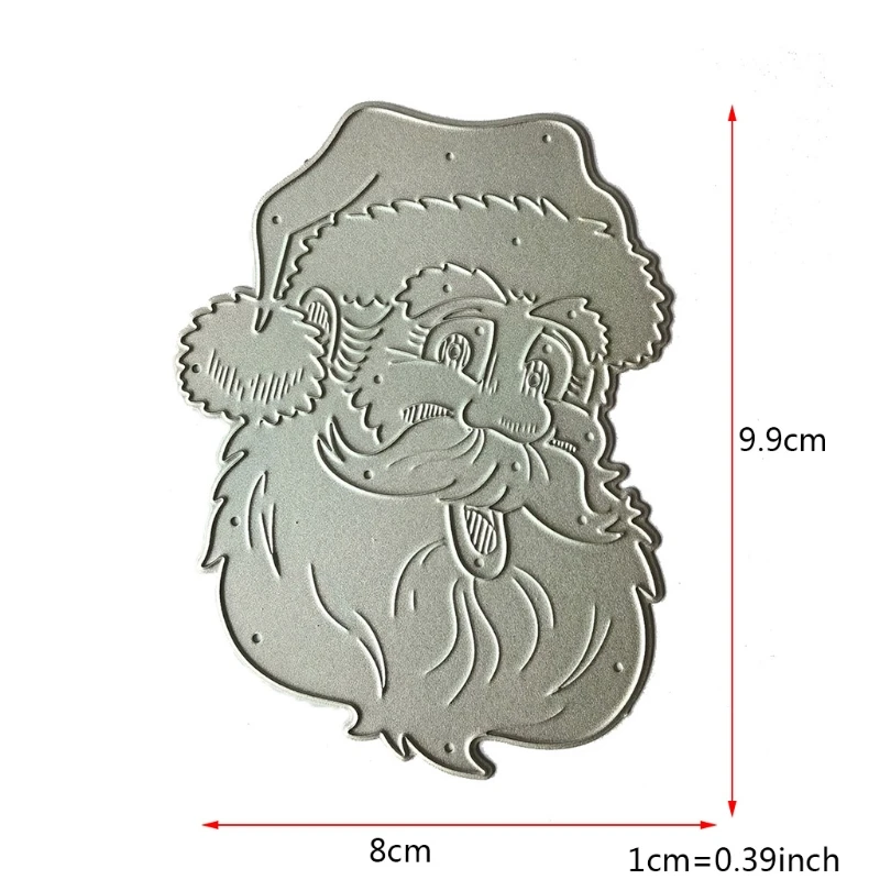 

Santa Claus Metal Cutting Dies Stencil Scrapbooking DIY Album Stamp Paper Card Embossing Decoration Craft