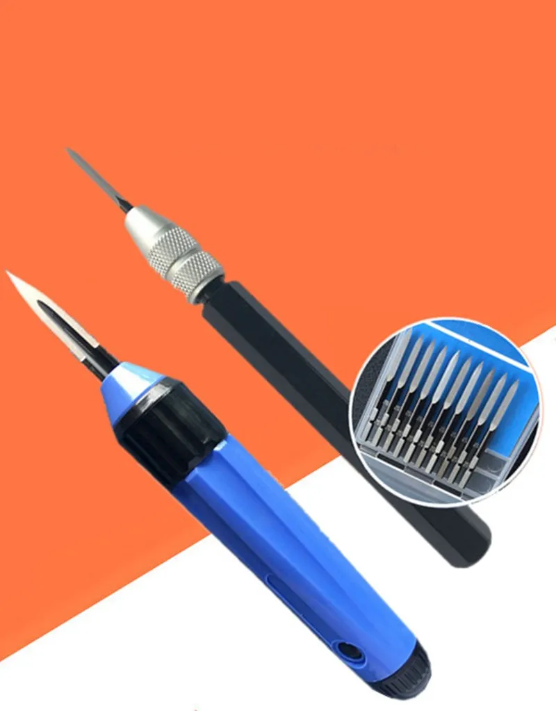 SC1300 регулируемые треугольные скребки для заусенцев Инструмент удаления BD5010 BT8001