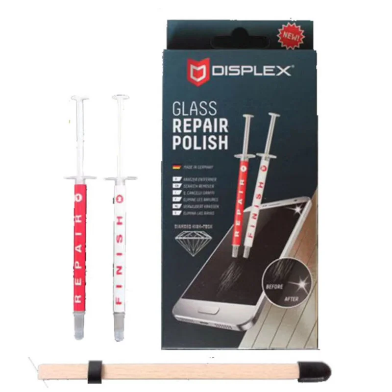 

DISPLEX дисплей Полирующий крем ЖК-экран царапины ремонт паста для телефона настольный компьютер ТВ MP3 экран царапины ремонт