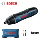 Перезаряжаемый литиевый аккумулятор BOSCH GO 2 второго поколения, бытовой электрический шуруповерт, МНОГОФУНКЦИОНАЛЬНЫЙ электроинструмент