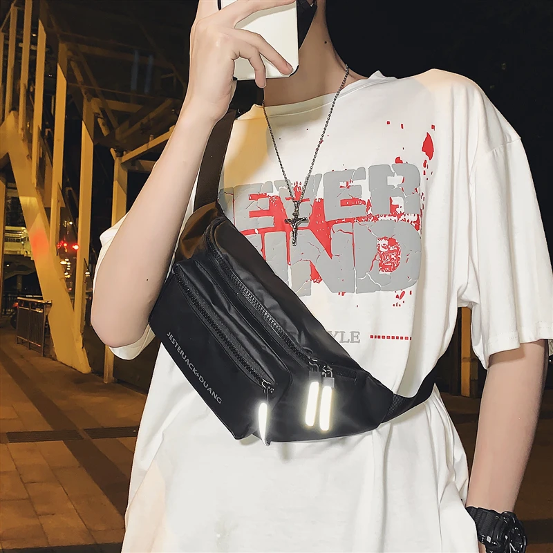 

Оригинальная сумка-мессенджер Uoct.all, модная брендовая японская дикая нагрудная сумка, Студенческая сумка, уличная трендовая спортивная сум...