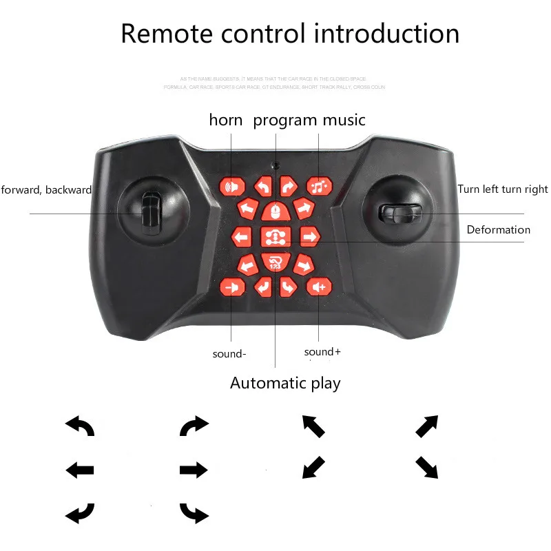 Датчик жестов дистанционное управление для трюков автомобильный Детский