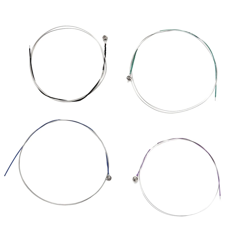 

Violin Mute Replacement Double Hole Tourte Black Rubber Sordine with V60 Moderate Violin String