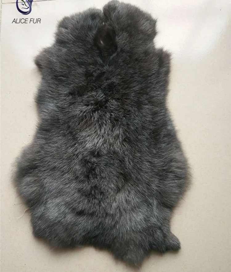 Оптовая продажа по низкой цене натуральный кроличьи шкуры дубленого меха|rabbit