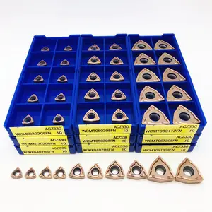U-образное сверло WCMX030208, WCMX040208, WCMT050308, WCMT06T308, WCMT080412, FN, считывающая вставка из карбида, WCMX, режущий инструмент с ЧПУ WCMT