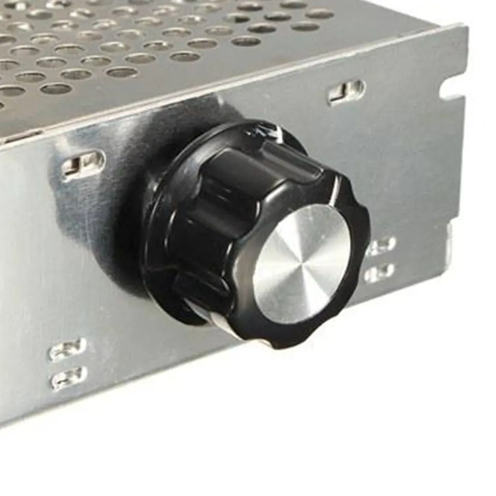 AC 220V 4000W SCR регулятор напряжения диммер электронный скорости