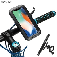 waterproof case for iphone 13 pro max 13 mini mobile support bike stand motorcycle bicycle phone holder for iphone 12 pro max