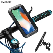 Waterproof Case For Iphone 13 Pro Max 13 MINI Mobile Support Bike Stand Motorcycle bicycle Phone Holder For iphone 12 Pro Max