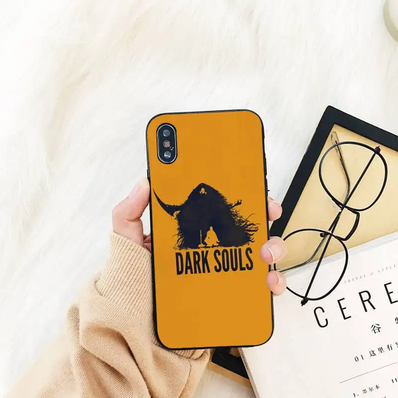 

YNDFCNB Praise the Sun Dark Souls Phone Case For iPhone 11 8 7 6 6S Plus X XS MAX 5 5S se 2020 11 12pro max iphone xr case