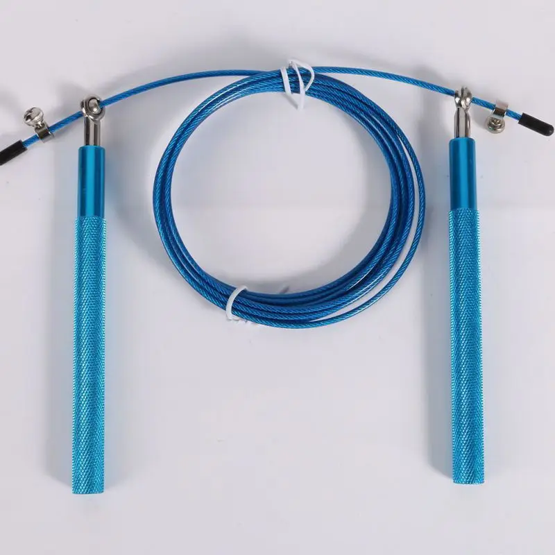 Новый Скакалка фитнес оборудование для похудения канат Скорость