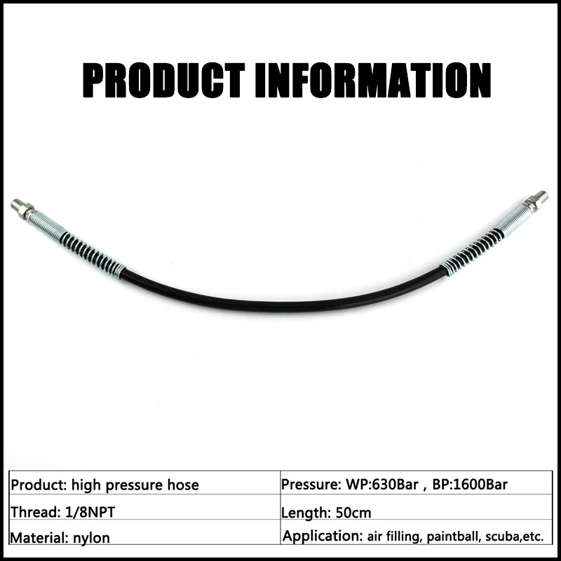 Шланг высокого давления для пейнтбола PCP пневматическое оборудование с