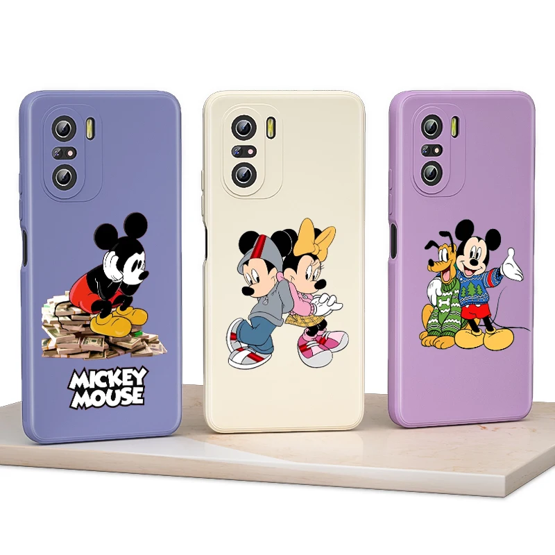 

Мягкий силиконовый чехол для телефона с изображением Диснея Микки Минни для Redmi 9 8A 8 7 5A 4X 9AT 9A 9i K40 K30 K30i 10X 9T 9C Pro Plus