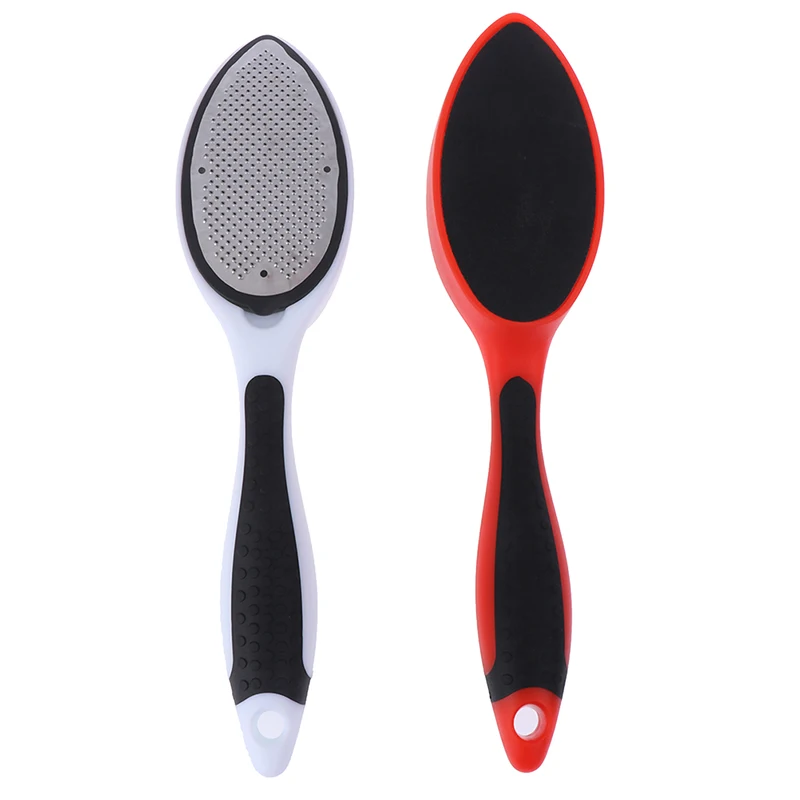 Двойными бортами ног рашпиль каблук файл с твердой головкой кожу средство для