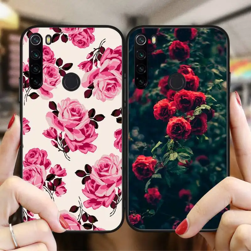Чехол для телефона Xiaomi Redmi Note8T 10 9 Pro K30 Redmi8 9A 6 7 8 5Plus | Мобильные телефоны и