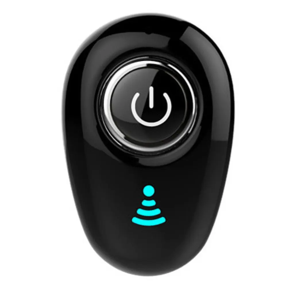 S650 Мини Bluetooth наушники BT 4 1 Беспроводной мини гарнитура Handsfree спортивные 50 мА ч для