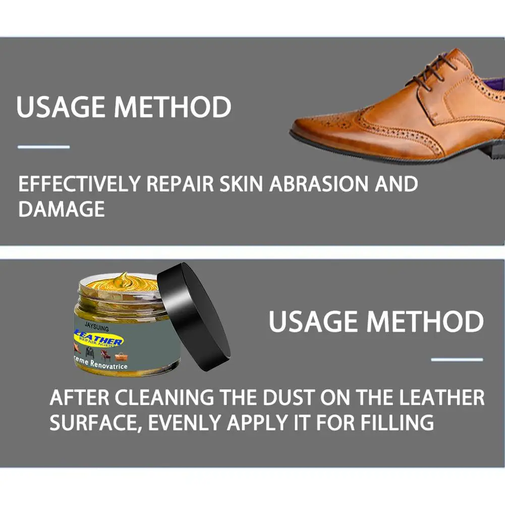 Бальзам для кожи автомобиля увлажняющий прочный Восстанавливающий воск сумок