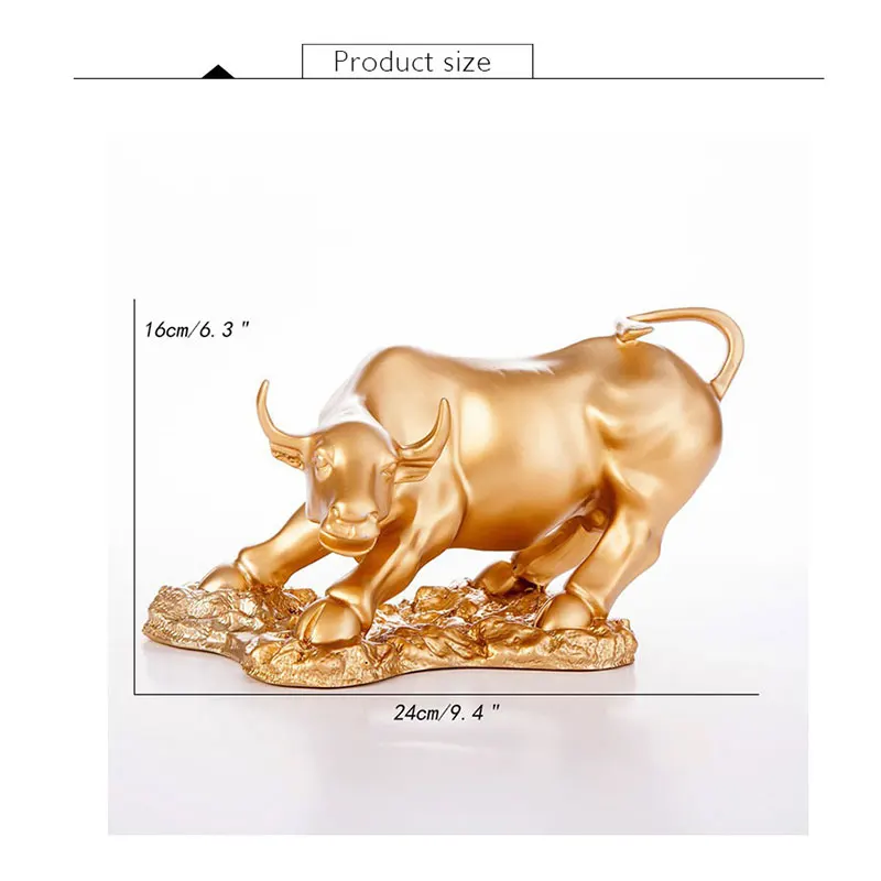 

Europe Decoration Figurines Waltz Cow Desktop Resin Craft Office Study Decoration Furniture Living Room Furnishing Business Gift