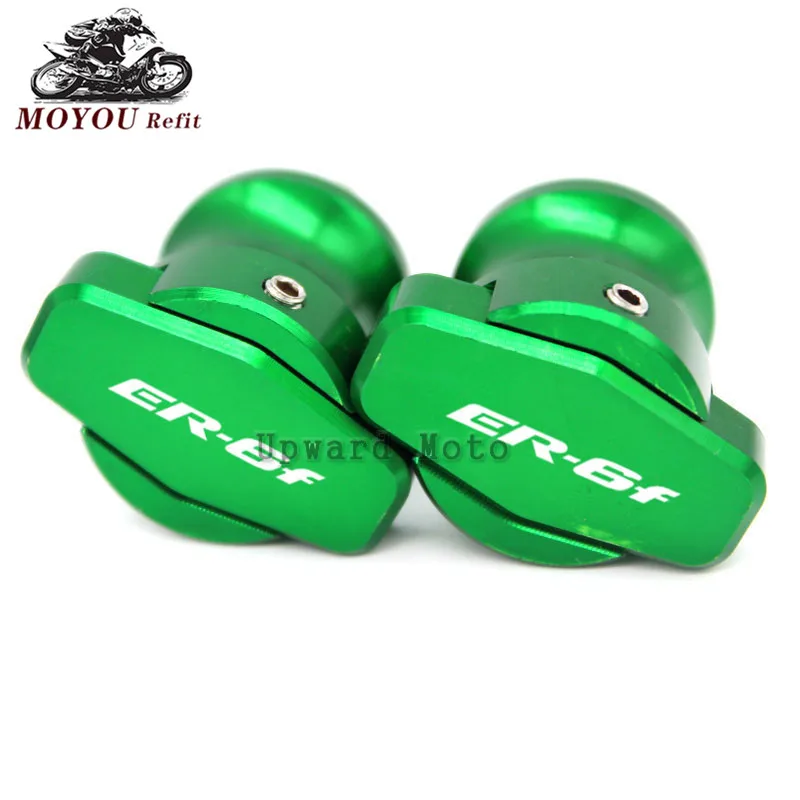 

For kawasaki ER-6F ER6F er6f M10 Accessories New Arrival items Motorcycle CNC Stands Screws Swingarm Spool Slider
