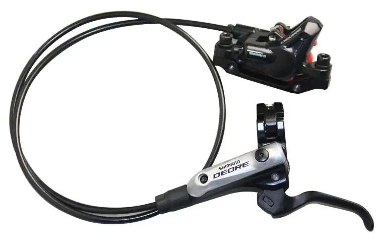 SHIMANO BR BL DEORE M615 тормозной рычаг и суппорт для гидравлического дискового тормоза |