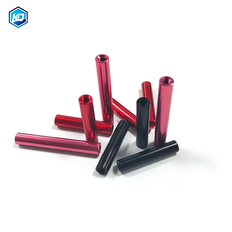 10 шт. 50 M3 круглые алюминиевые стойки для колонн разноцветные крепления RC Multiroto |