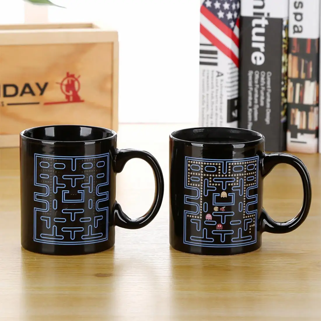 SGZC Hot Cold Heat Sensitive Color-changing Mug Cup | Tumblers