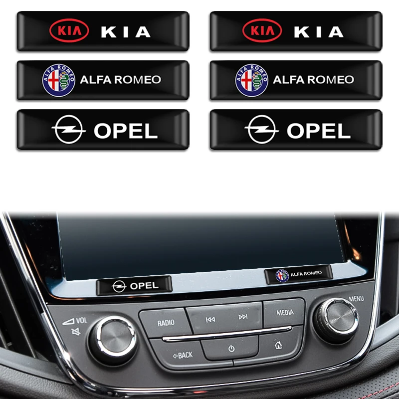 3d стайлинг автомобиля декоративная эмблема из эпоксидной смолы значок наклейка