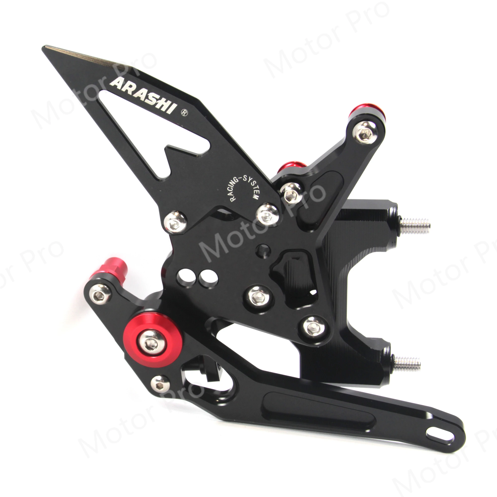 Adjustable Footrests For Ducati 959 Panigale 2016 - 2019 Motorcycle Accessories Foot Peg Rest Rearsets Pedal CNC Aluminum BLACK |