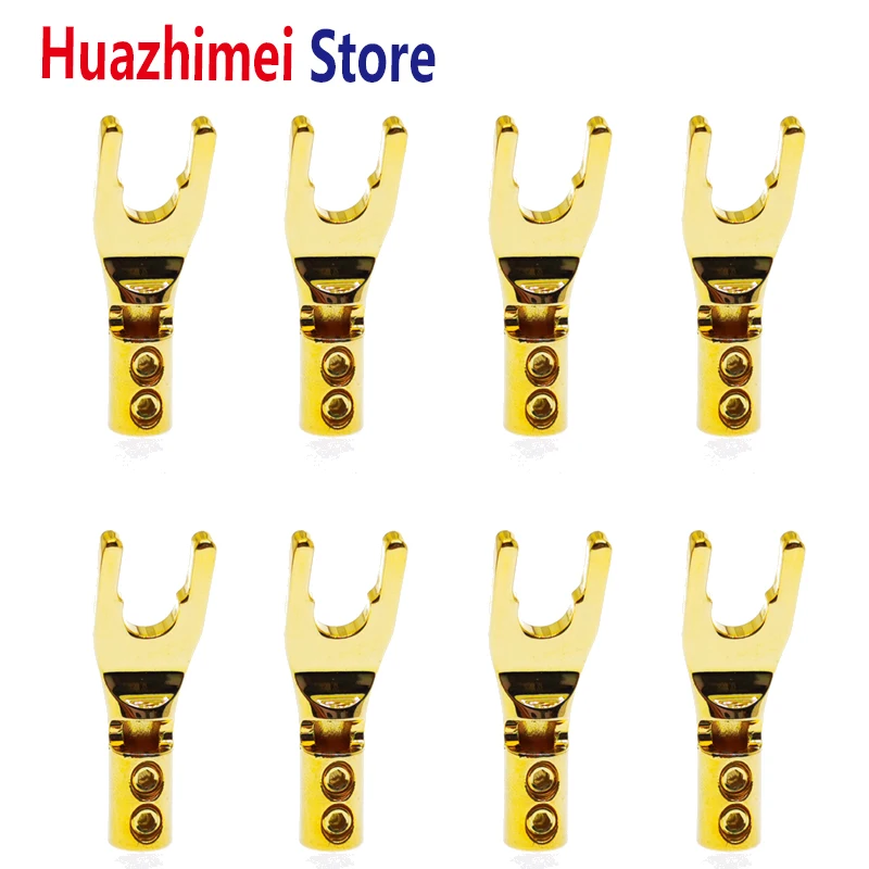 8 шт. Родиевые вилки типа банан | Строительство и ремонт