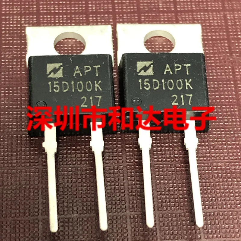 

(5piece) APT15D100K 15D100K TO-220 1000V 15A / HGTP12N60B3 G12N60B3 TO-220 / AUIRF9Z34N TO-220 / SUP85N06-05 TO-220