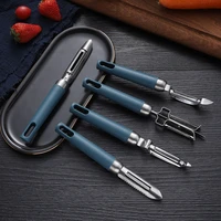 plastic handle manual stainless steel peeler potatoes apple peeling knife slicer vegetable scratcher kitchen accessories