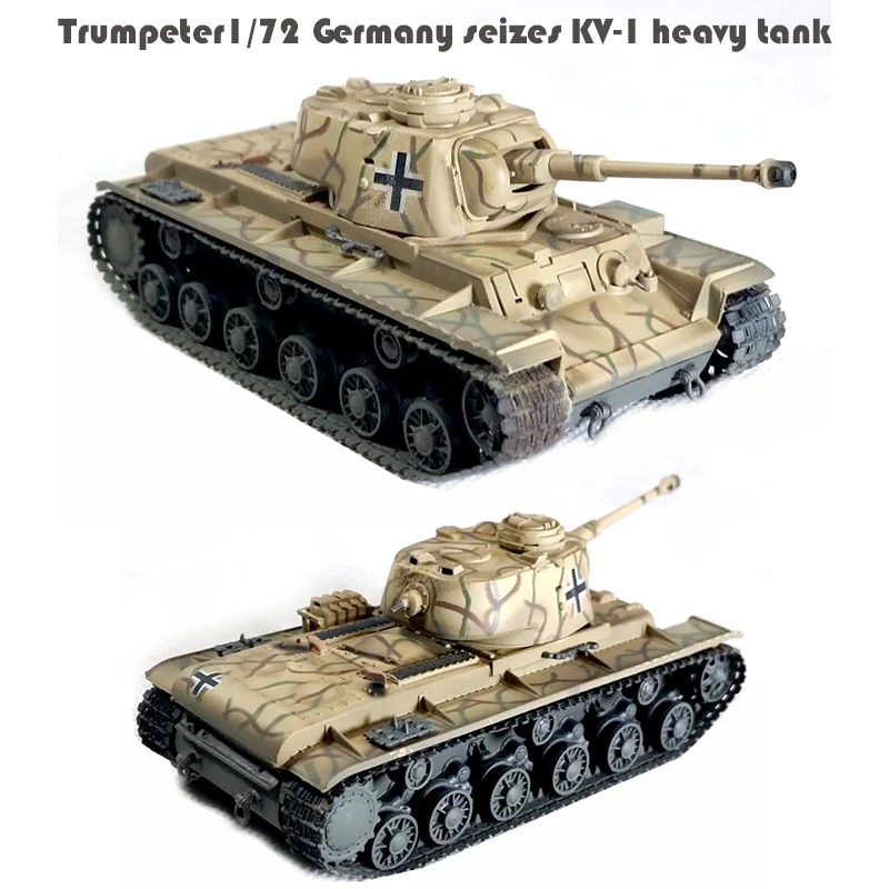 

Модель готового продукта Trumpeter 1/72, Германия захватывает телефон, тяжелый танк 36284