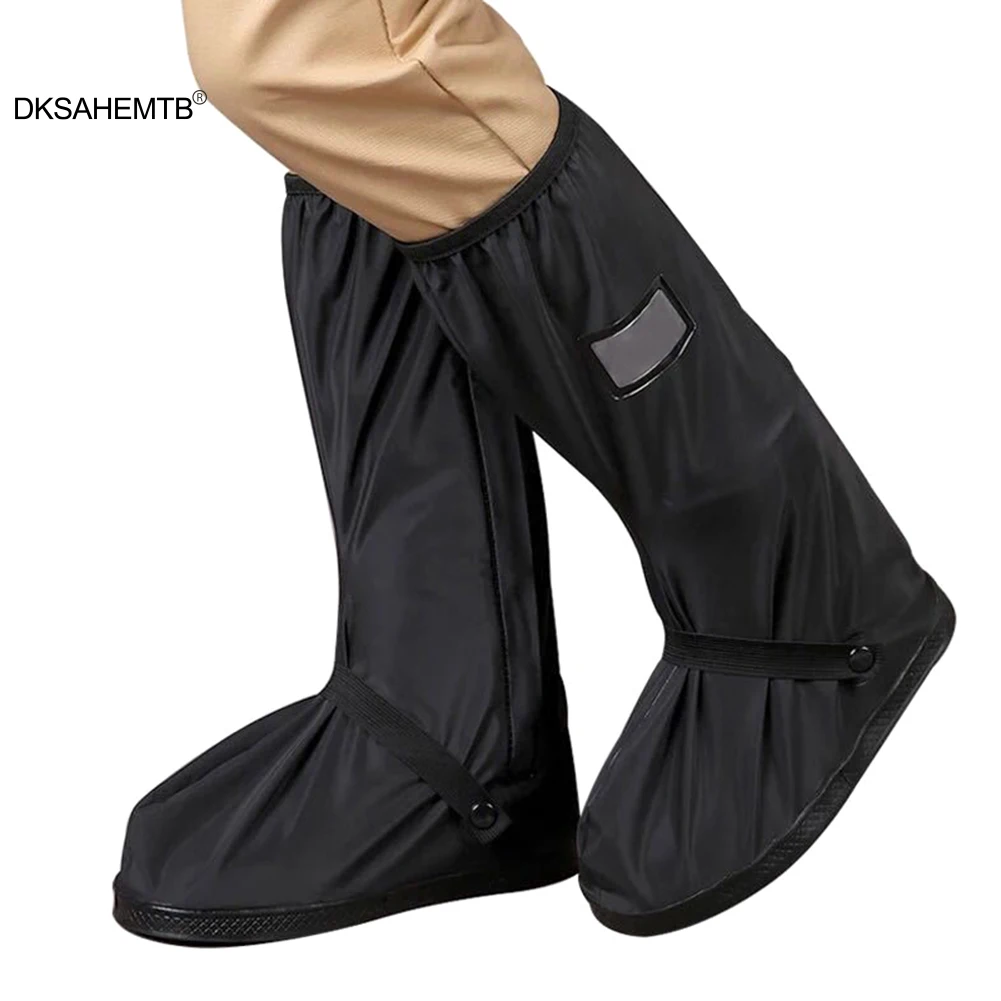 

2 шт., водонепроницаемые ботинки для мотоцикла, велосипеда