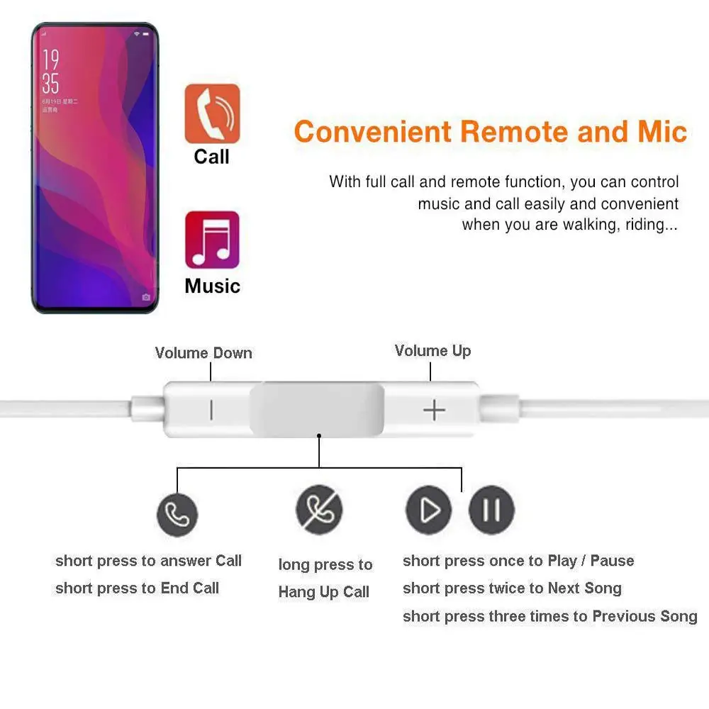 Микрофон для наушников Type C USB микрофон стерео гарнитура с шумоподавлением Huawei