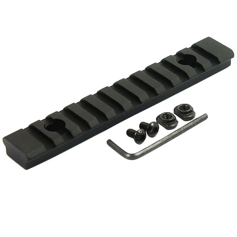 

Aluminum - Black M-Lok 3 /5/11 Slot Picatinny/Weaver Rail Handguard