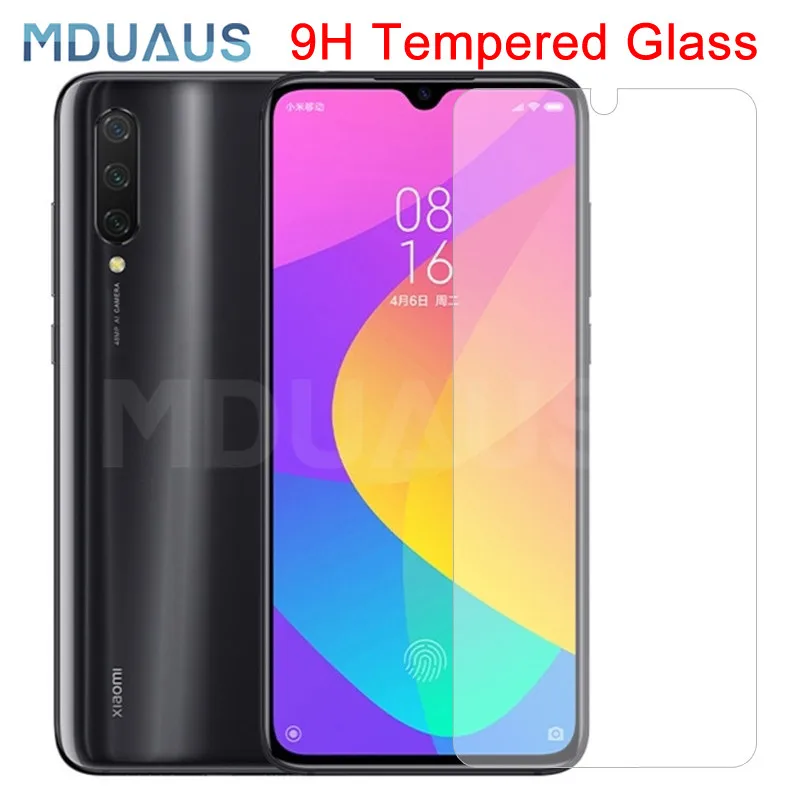 9H закаленное стекло для Xiaomi Mi 9 8 9T SE A3 A2 Lite Защитная пленка для Xiaomi Mi CC9 CC9E Play F1