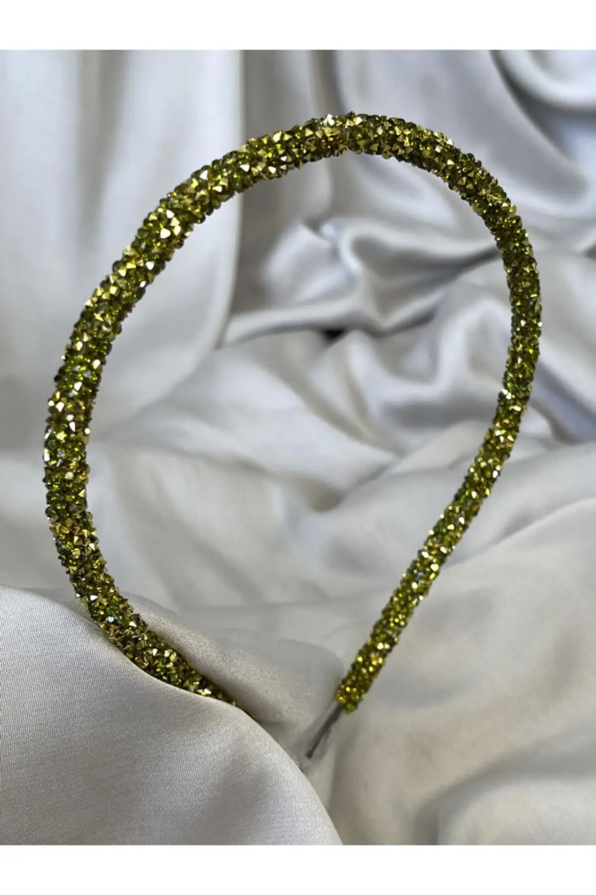 Женская светло-зеленая Золотая светящаяся тонкая женская Корона | Украшения и