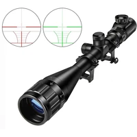 tactical scope red and green point illuminated marking mirror 6 24x50 rifle binoculars sniper rifle scope for hunting