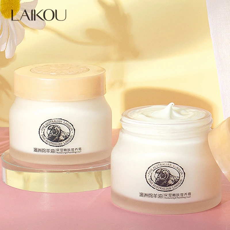 90 г Австралийское ланолиновое масло Овцы увлажняющий питательный крем