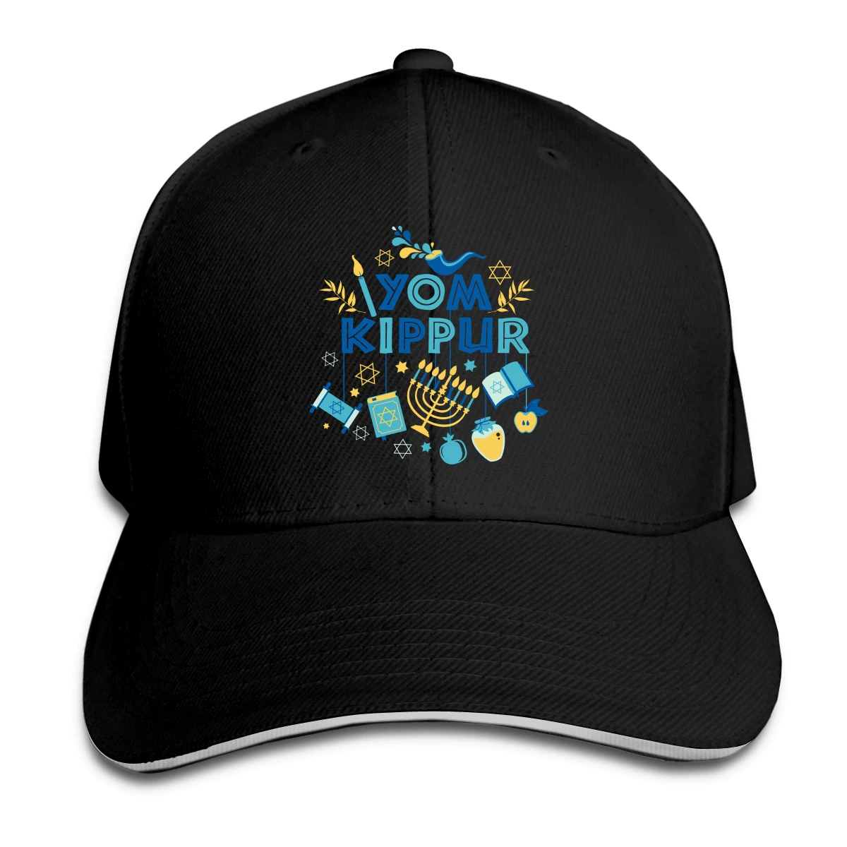 

Yom Kippur T man women's Fashionable breathable Trucker Hat