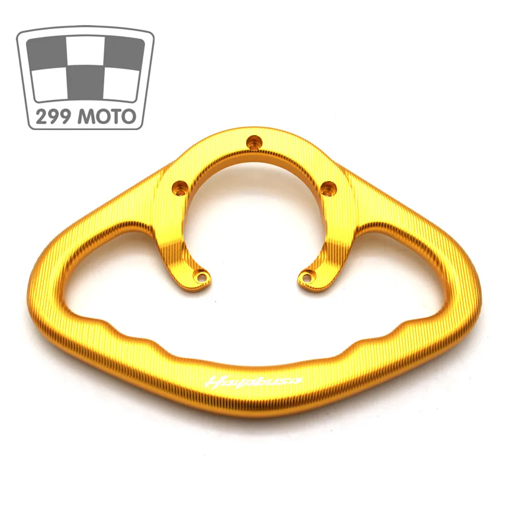 

Alconstar-Motorcycle Passenger Hand Grip Tank Hand Grip Arm Handles for Suzuki Hayabusa 2008-2013