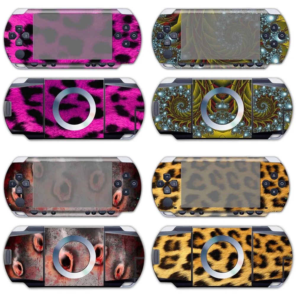 Бесплатная доставка водонепроницаемые аксессуары для игр виниловые наклейки PSP