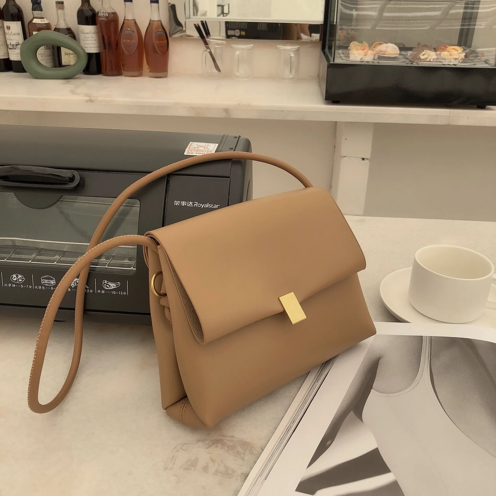 

Bags for Women 2020 Fashion Shoulder Bag Ladies Female Handbag Phone Purse Pu Leather Women Bag XBH65