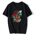 Мужская футболка Yugioh футболка Герой Женская футболка мужские хлопковые футболки топы хип-хоп Harajuku уличная одежда