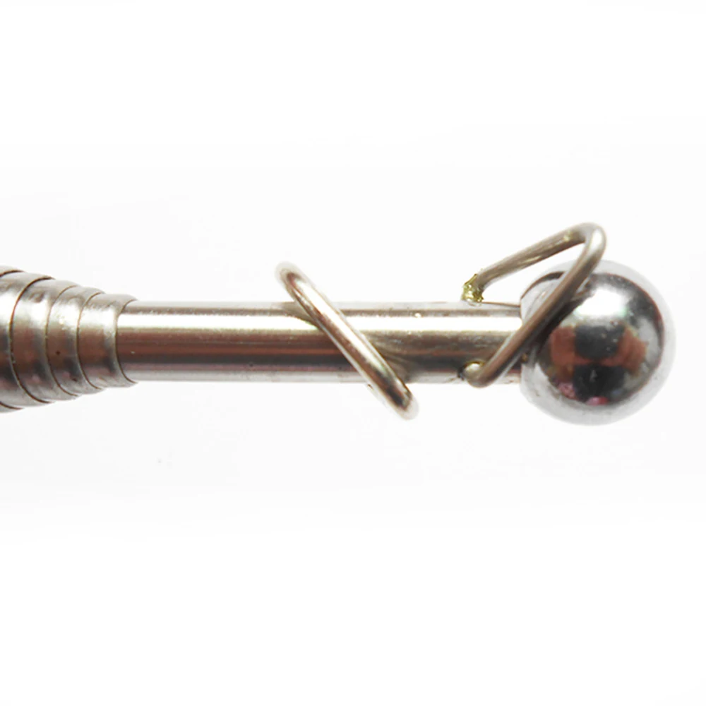 1 2 м губчатая ручка флагшток телескопический из нержавеющей стали гид баннер