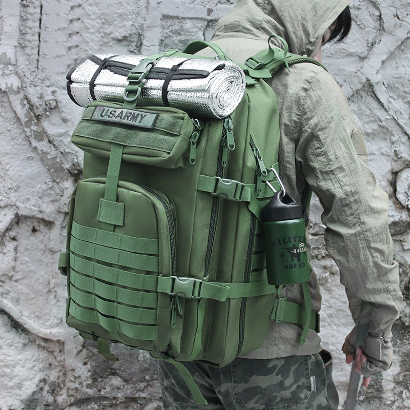 Вместительный военный армейский Тактический рюкзак для активного отдыха