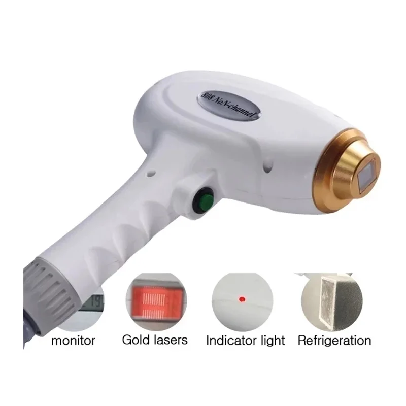 

2021 latest 808 diode laser hair removal and picosecond laser tattoo removal machine distributor