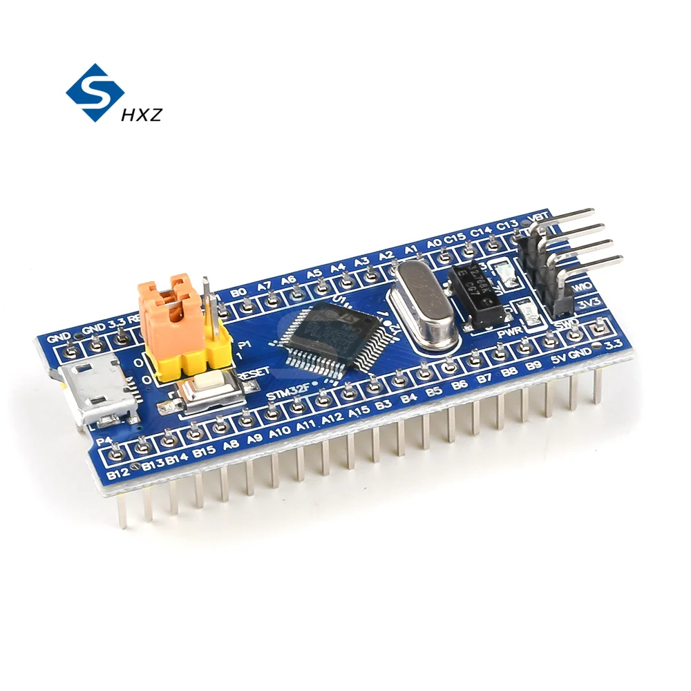 Минимальная плата разработчика цистеров STM32F103C6T6 ARM STM32 может заменить встроенную