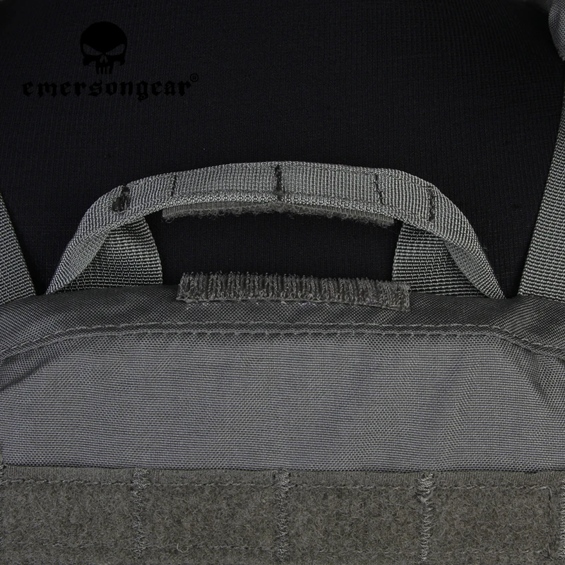 

Emersongear Emerson Lightweight Quick Release AVS Carrier Vest Molle Loop & Hoop for Tactical Airsoft Hunting CS Game