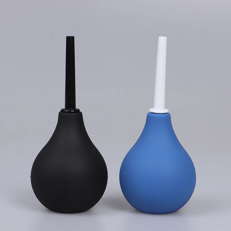 

Флюоресцентный очиститель анальной клизмы для женщин и мужчин, медицинский резиновый инструмент для гигиены здоровья, 89 мл