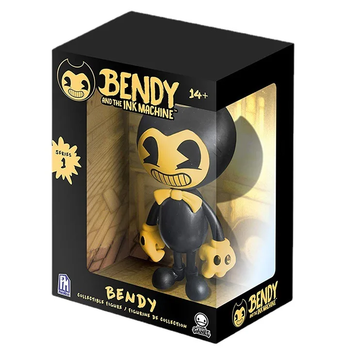 Экшн-фигурка из винила Bendy and The Ink Machine Anime Boris Коллекционная модель ПВХ игрушки для